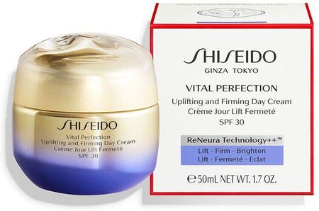 Krem Shiseido Vital Perfection Uplifting And Firming Day Cream Spf30 na dzień 50ml