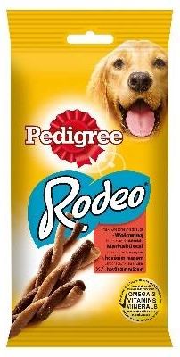Pedigree Rodeo przysmak z wołowiną 12x122g