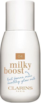 Clarins Milky Boost Skin Perfecting Milk Healthy Glow & Hydration Podkład 004 Milky Auburn 50 ml