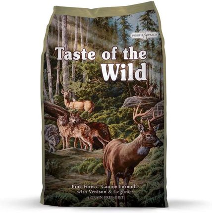 Taste Of The Wild Pine Forest Z Dziczyzną I Warzywami Strączkowymi 12,2Kg