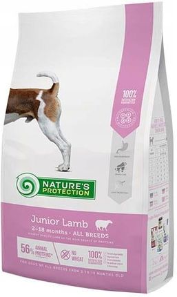 Nature'S Protection Junior Lamb All Breeds 7,5Kg