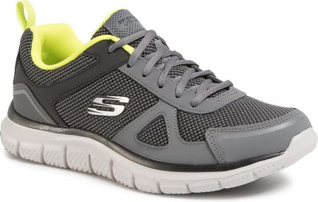 Buty SKECHERS - Track 52630/CCLM  Chrcl/Lime