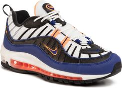 nike air max 98 white deep royal blue