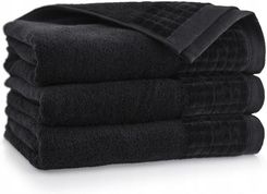 Ręcznik Zwoltex Paulo 3 70x140 czarny - Ręczniki