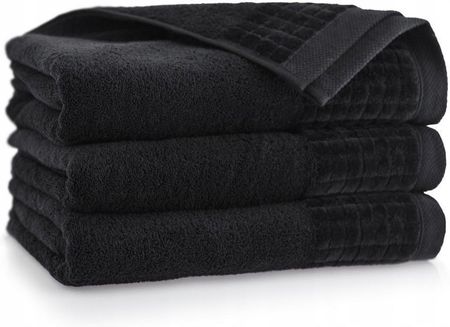 Ręcznik Zwoltex Paulo 3 70x140 czarny