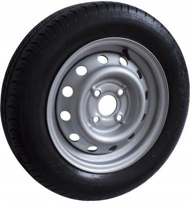 Koło 155/70 R13 do przyczepy kompletne 4 x 100