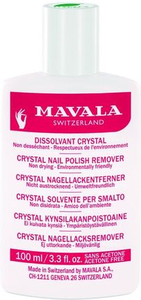 Mavala Crystal Nail Polish Remover Zmywacz do paznokci 100ml