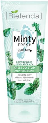 Bielenda Minty Fresh Care Krem antyperspirant Krem do stóp 100ml
