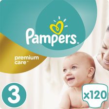Pampers Premium Care M 3 120Szt.