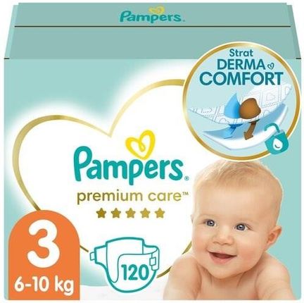 Pampers Premium Care rozmiar 3, 6-10kg 120 szt.