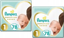Zdjęcie Pampers Premium Care 1 156Szt. - Jeziorany