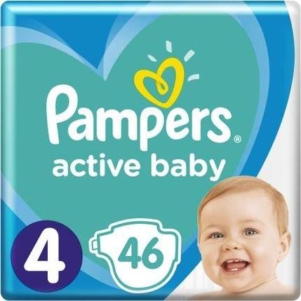 Pampers Active Baby 4 Maxi 9-14Kg 46Szt.