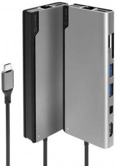 Alogic Ultra USB-C Dock PLUS Space Grey (ULDPLSSGR)