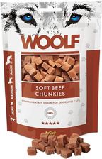 Woolf Soft Beef Chunkies Wołowina 100G