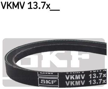 Courroie Trapézoïdale SKF VKMV 13.7X975 – Pour Système Accessoires Véhicule, Qualité Constructeur