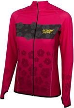 Zdjęcie Bluza Rowerowa Flowers Różowy L - Żyrardów