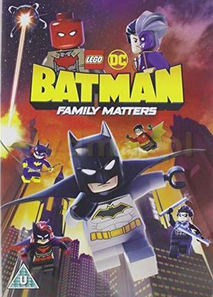 Lego Dc Batman: Family Matters Vanilla [DVD]