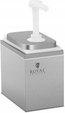 Zdjęcie Royal RCDI 2L Dyspenser Do Sosów Z Pompką 2X1L - Otyń