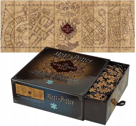 Noble Collection Puzzle Harry Potter Mapa Huncwotów 1000El.
