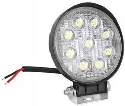 Zdjęcie HALOGEN LAMPA ROBOCZA 27W, 9-60V OFF ROAD / FLOOD LA202 - Będzin