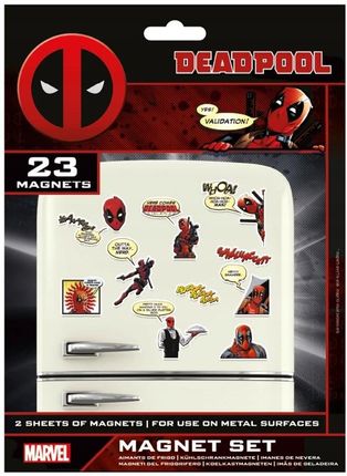 Deadpool Comic - magnesy 18x24