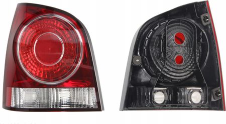 LAMPA TYLNA TYŁ VW POLO 9N3 05- HB LEWA 9527872E