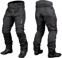 Spodnie Motocyklowe Adrenaline Soldier czarne