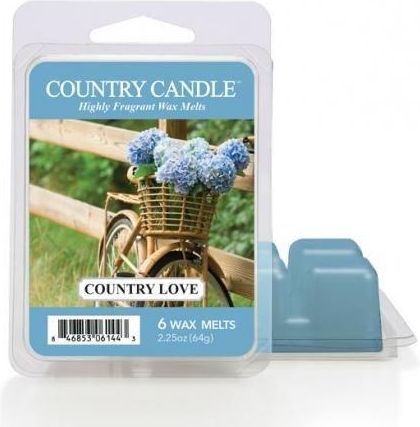COUNTRY CANDLE WAX COUNTRY LOVE 64G