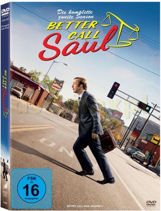 Better Call Saul Season 2 (Zadzwoń do Saula Sezon 2) [3DVD]