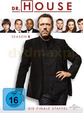 Dr. House Season 8 [6DVD] - Filmy DVD