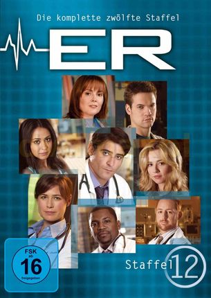 ER Season 12 (Ostry dyżur Sezon 12) [6DVD]