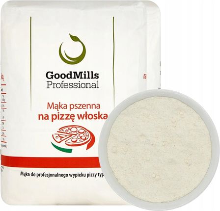 GoodMills Mąka Na Pizzę Włoską pszenna Typ 00 5kg