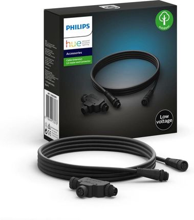 PHILIPS HUE kabel przedłużający czarny 2.5M 915005935501