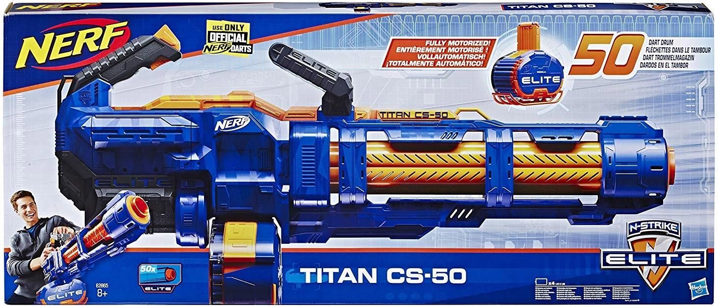 Produkt z Outletu: Wyrzutnia Nerf N-strike Elite Titan CS-50