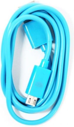 Omega Baja Pvc Micro To Usb & Data Poly Cable 1M Blue (OUPVC3MBL)