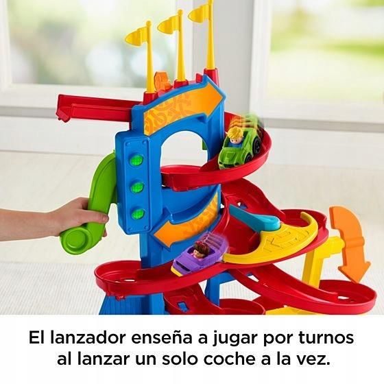 Produkt z Outletu Fisher Price FXK57 Little People Tor Gara Rampa Ceny i opinie Ceneo.pl