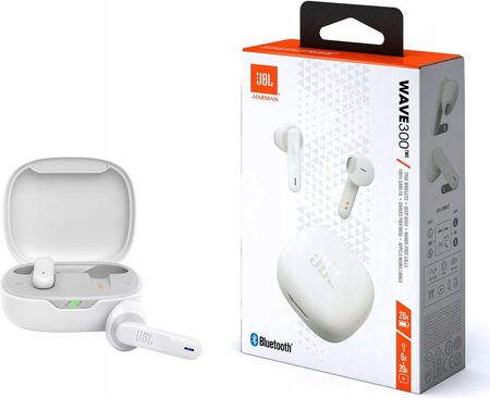 Słuchawki JBL Live 300 TWS Biały - Opinie i ceny na Ceneo.pl