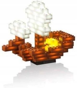 Produkt z Outletu Klocki Light Stax Adventure 4w 1 wiec ce