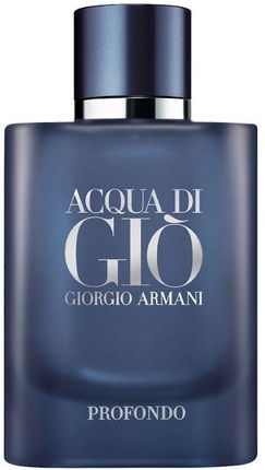 Armani Acqua Di Gio Profondo Woda Perfumowana 125 ml