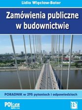 Zamówienia Publiczne W Budownictwie
