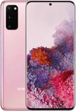 Samsung Galaxy S20 SM-G981 5G 12/128GB Różowy