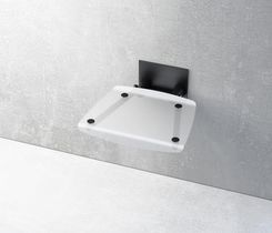 Zdjęcie Ravak Siedzisko Prysznicowe Ovo B Clear/Czarne (B8F0000045) - Imielin