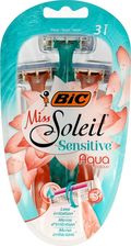 Zdjęcie Bic Maszynka Do Golenia Miss Soleil Sens Aqua3 - Czaplinek