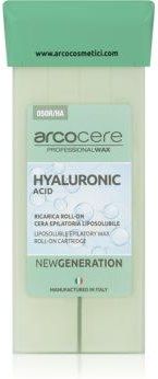 Arcocere Professional Wax Hyaluronic Acid Wosk Do Depilacji Roll-On Uzupełnienie 100 Ml