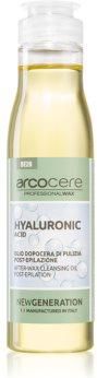 Arcocere After Wax Hyaluronic Acid Kojący Olejek Oczyszczający Krem Po Depilacji 150 Ml