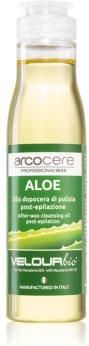 Arcocere After Wax Aloe Kojący Olejek Oczyszczający Krem Po Depilacji 150 Ml