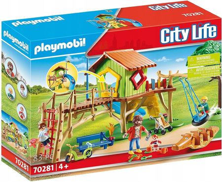 Playmobil 70281 City Life Plac Zabaw