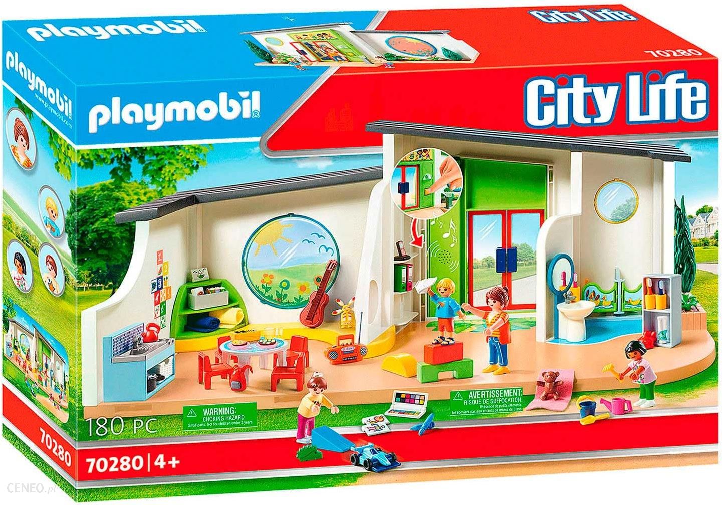 Playmobil City Life Przedszkole 70280 Ceny I Opinie Ceneo Pl