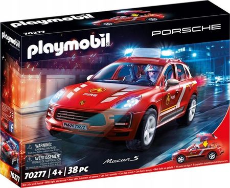 Playmobil 70277 Porsche Macan S