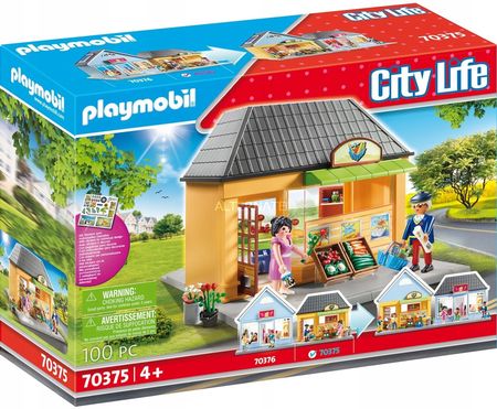 Playmobil 70375 City Life Sklep Spożywczy